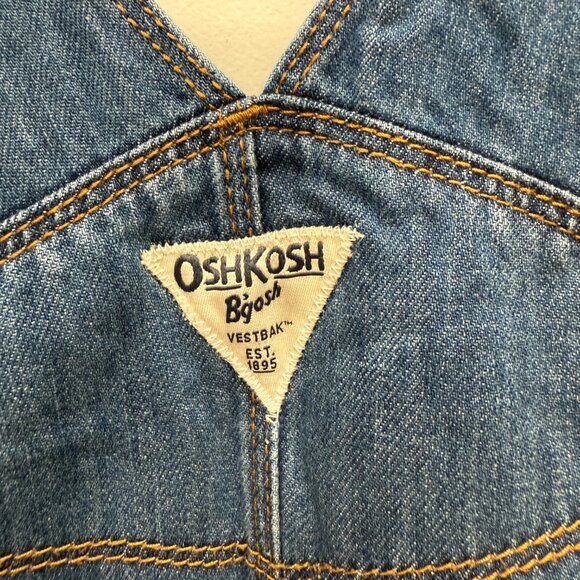 Oshkosh B'gosh Overall Dress Bandana pattern, size 5T - Picture 8 of 10